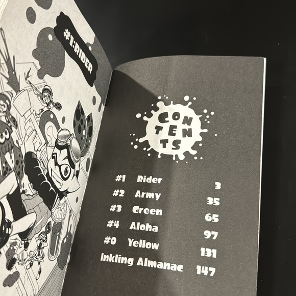Splatoon: Volume #1 by Sankiechi Hinodeya - Softcover Graphic/Manga Novel - Picture 5 of 6